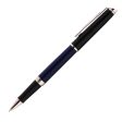 Waterman Hemisphere Colour Blocking Roller Ball Pen - Black & Blue CT Supply