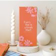 7mm Undated Weekly Planner - Coral Rush Discount